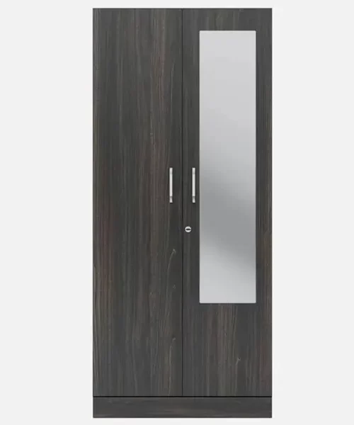2 Door Wardrobe In Wenge Colour